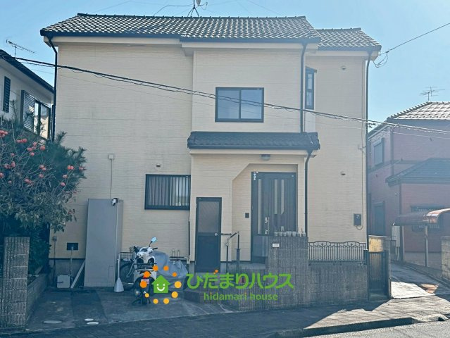 久喜市中妻　中古一戸建ての外観