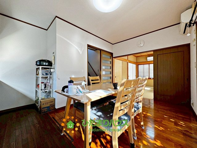 久喜市中妻　中古一戸建てのキッチン