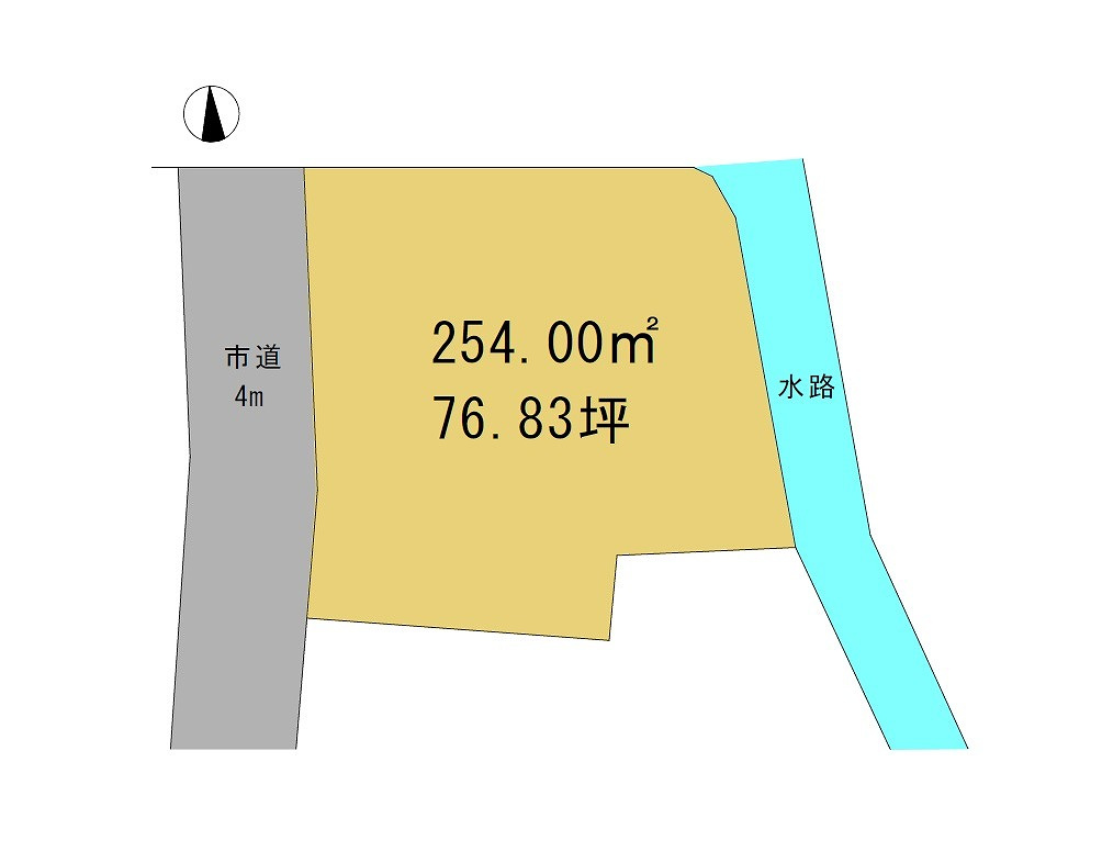 高崎市上大類町売地