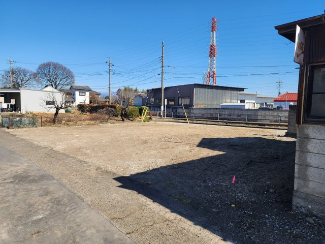 高崎市上大類町売地の外観