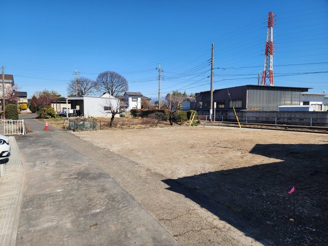 高崎市上大類町売地の外観