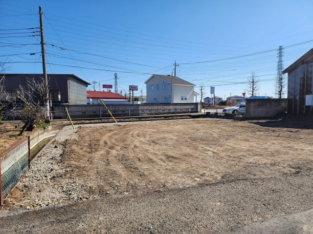 高崎市上大類町売地の外観