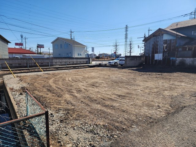 高崎市上大類町売地の外観