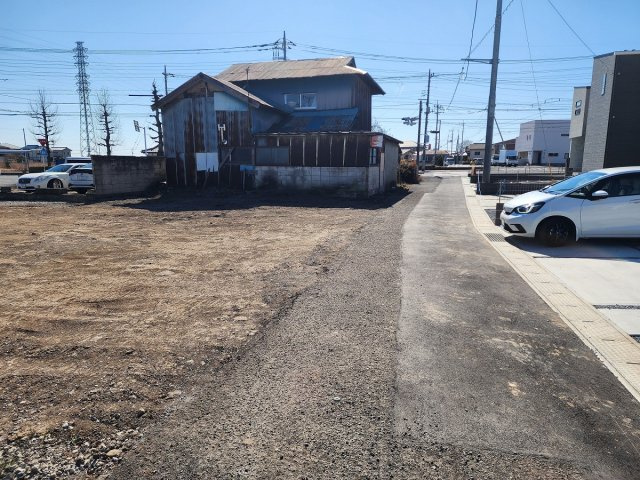 高崎市上大類町売地の外観