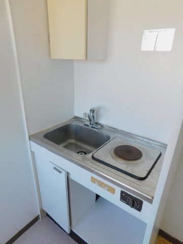 パールシティ町屋のキッチン