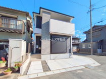 愛西市北一色町昭和140『仲介料無料』新築戸建ての画像