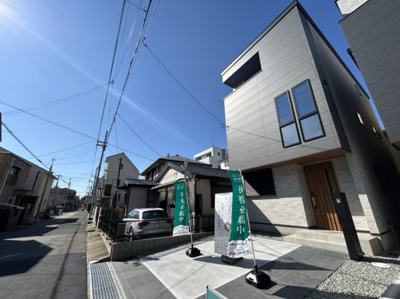 【外観】 | 東灘区御影本町8丁目　新築戸建て