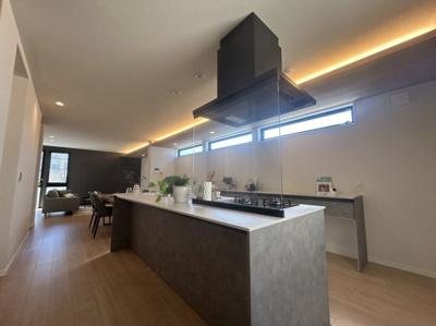 【居間・リビング】 | 東灘区御影本町8丁目　新築戸建て