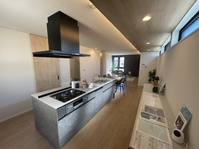 【キッチン】 | 東灘区御影本町8丁目　新築戸建て