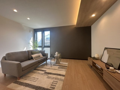 【居間・リビング】 | 東灘区御影本町8丁目新築戸建て