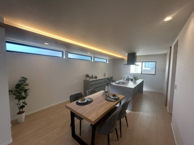 【居間・リビング】 | 東灘区御影本町8丁目　新築戸建て