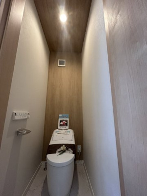 【トイレ】 | 東灘区御影本町8丁目新築戸建て