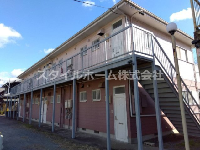 ソルテ川田の外観