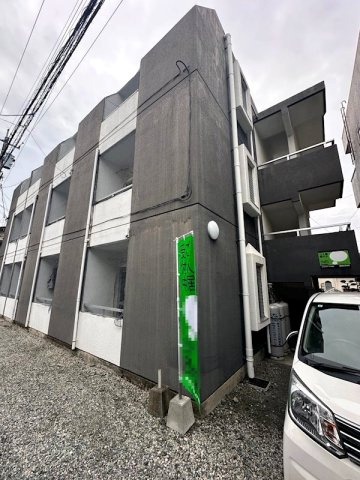 熊本市中央区黒髪３丁目の賃貸マンションの外観