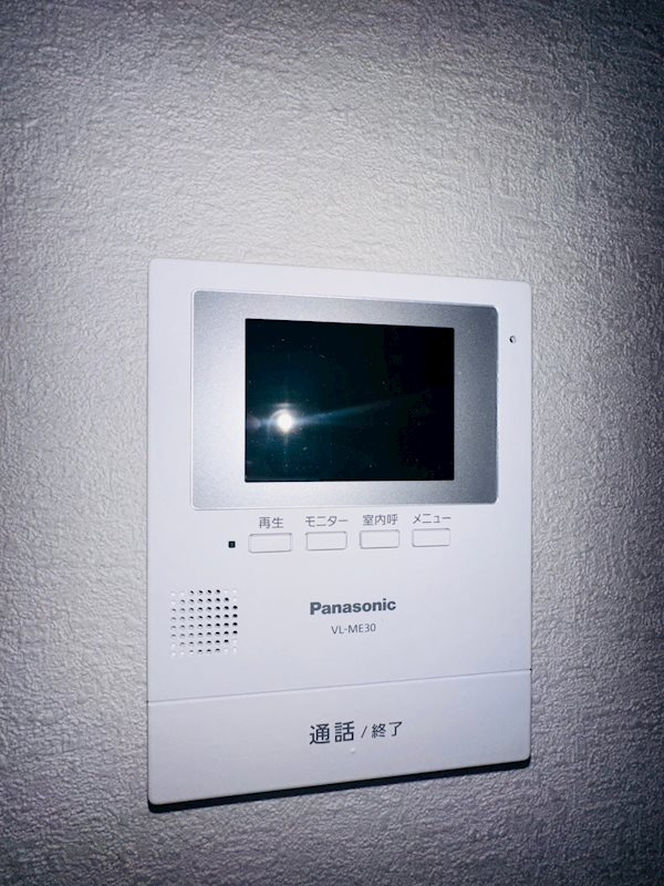 熊本市中央区黒髪３丁目の賃貸マンションのセキュリティ