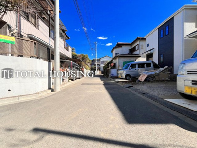 【前面道路含む現地写真】 | 小平市小川東町　新築戸建　全2棟