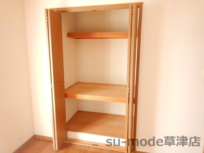 【収納】 | リバティスペースI | 専用の収納スペースです