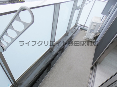 【バルコニー】 | Maison de bonheur