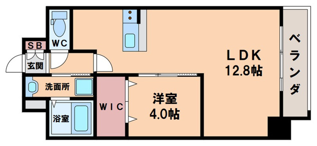 【間取り】 | Cherry Blossom 五条通