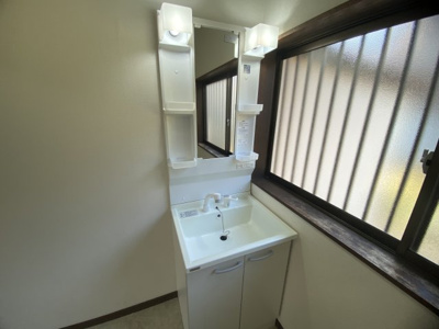 【独立洗面台】 | 松下荘