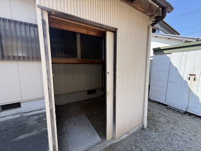 【その他】 | 松下荘 | 屋根付き駐輪場