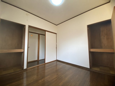 【寝室】 | 松下荘