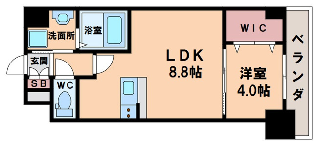 【間取り】 | Cherry Blossom 五条通