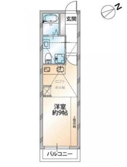 【間取り】 | JxW中目黒（ジェイバイダブリュナカメグロ） | JxW中目黒（ジェイバイダブリュナカメグロ）