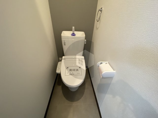 グロースコート弥刀2のトイレ