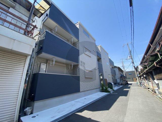 グロースコート弥刀2の外観