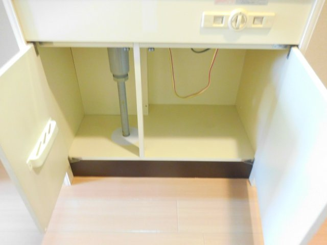 プレリュード津之江の収納