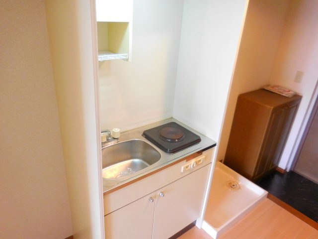 プレリュード津之江のキッチン