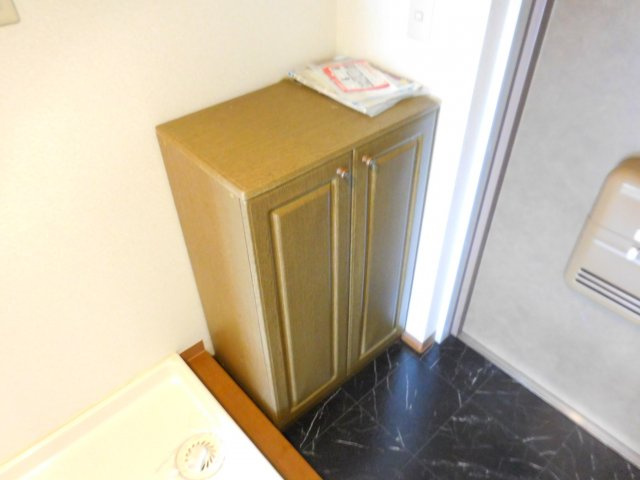 プレリュード津之江の収納