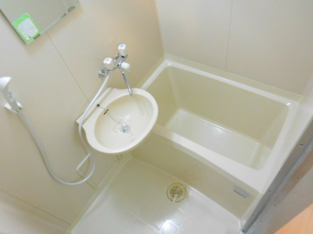 プレリュード津之江の浴室