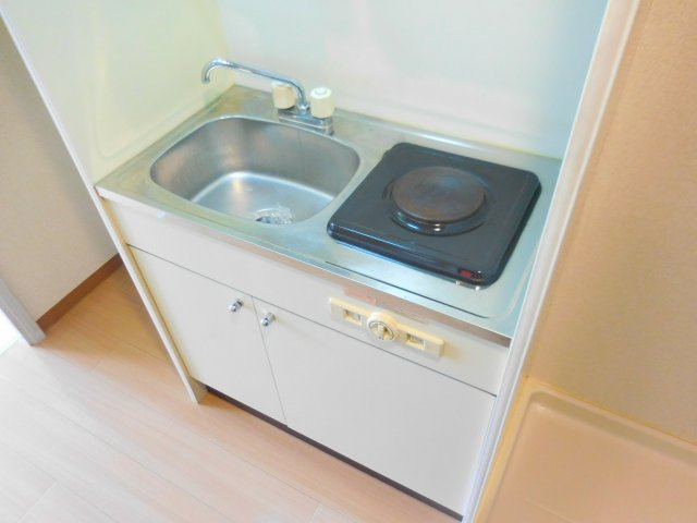 プレリュード津之江のキッチン