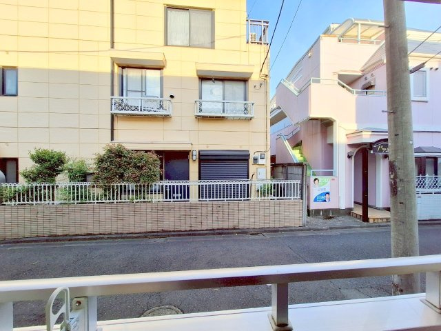 シャルム高円寺の展望|★周囲に高い建物はありません★