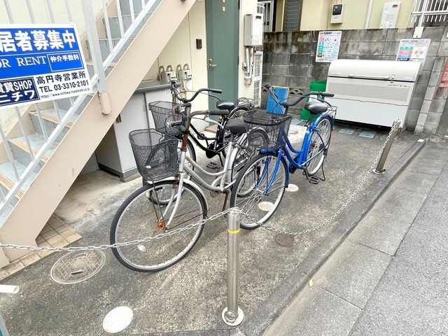 シャルム高円寺のその他共用部分|★駐輪スペース★