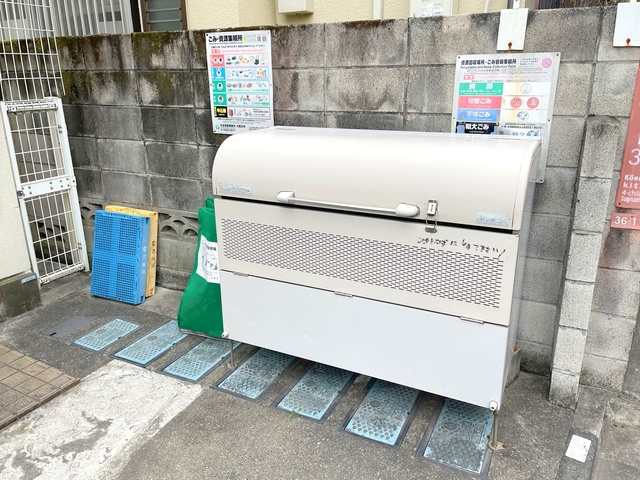 シャルム高円寺のその他共用部分|★入居者専用ゴミストッカー★