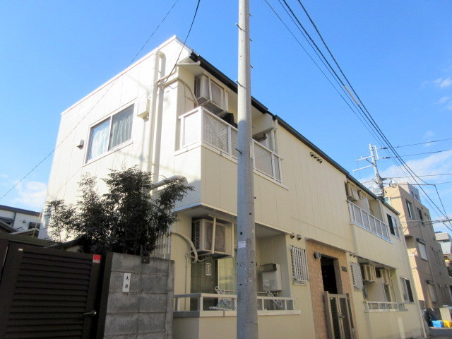 シャルム高円寺の外観|★馬橋公園近くの住宅街に立地★