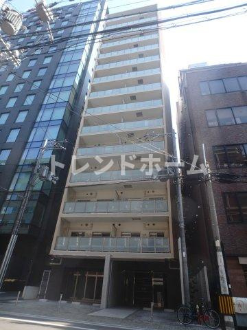 サンマイン北浜の外観