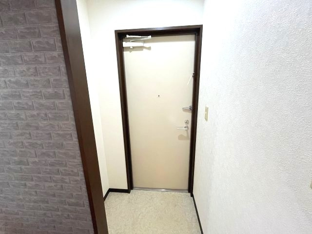 サニーフラットの玄関
