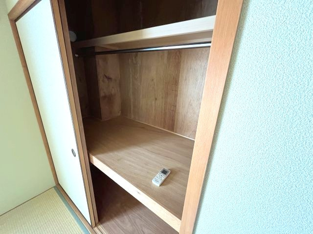 サニーフラットの収納