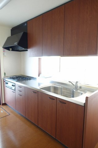 青山貸家Bのキッチン