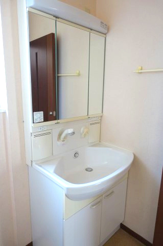 青山貸家Bの洗面所