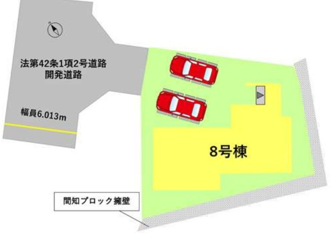 仲介手数料不要　よかタウンBloom合志市御代志12期【西合志中央小・西合志中】の区画図