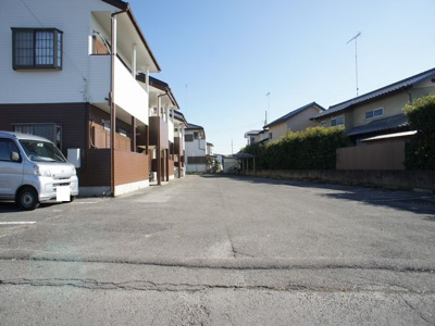 【駐車場】 | アズマハイツ | 駐車場2台可能です♪