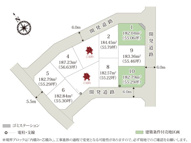 ワイウッドコート土浦市神立町第1期【建築条件付き売地】の画像