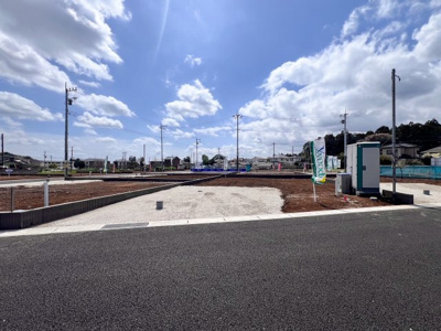 【外観】 | 【神立第1期　分譲地外観】
※令和7年4月時点