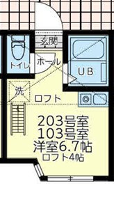 【間取り】 | ユナイト白楽ベルナウアー