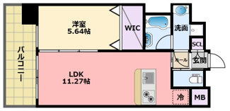 【間取り】 | プレジオさくら夙川